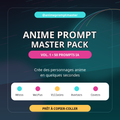 Anime Prompt Master Pack Vol. 1